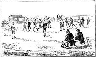 Lords cricketbane, London, 1793 1912 af Unbekannt