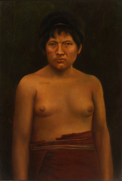Lorenzo Girl, CA. 1890-1892. af Unbekannt