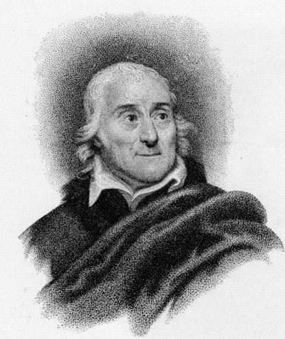 Lorenzo da Ponte, italiensk digter og librettist, c1890 af Unbekannt