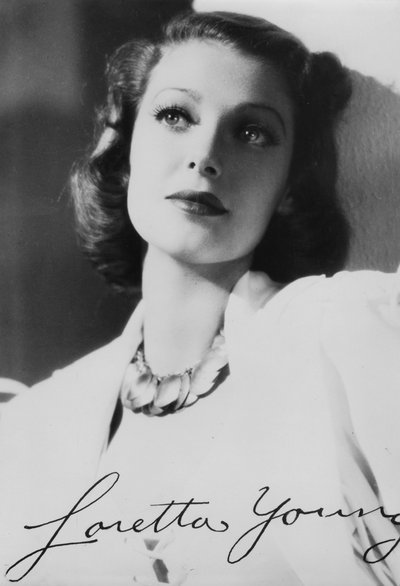 Loretta Young 1913-2000, amerikansk skuespillerinde, c1930