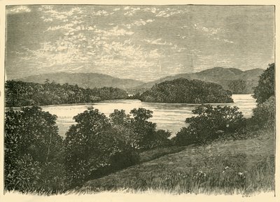 Lough Gill, 1898. af Unbekannt