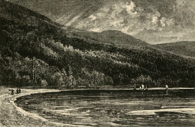 Lough Tay, 1898. af Unbekannt