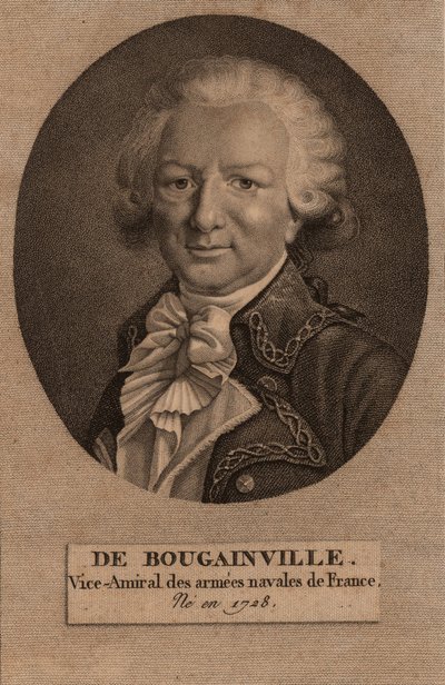 Louis Antoine de Bougainville 1729-1811, 1808. af Unbekannt
