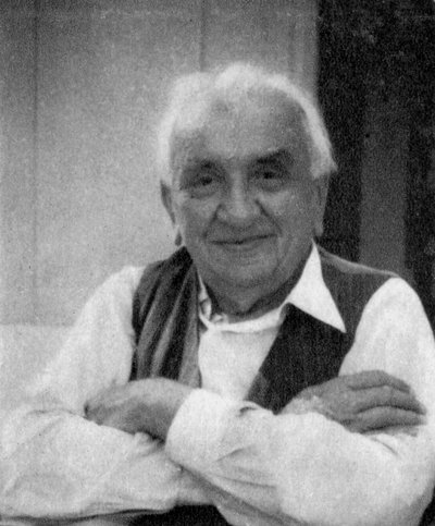 Louis Lumiere, fransk fotograf og filmfotograf, 1937 af Unbekannt
