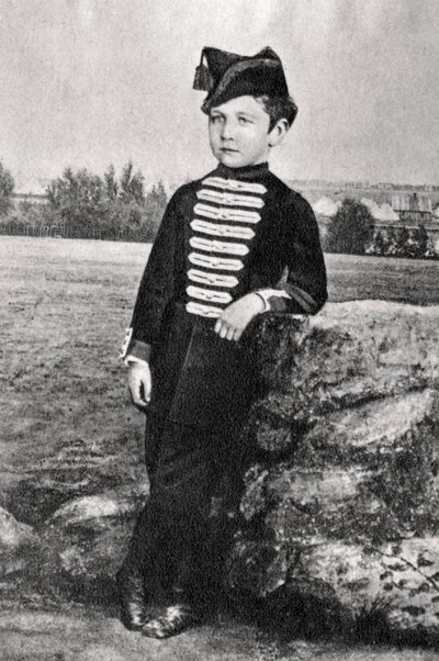 Louis Napoleon, kejserprins, c1861-1864 af Unbekannt