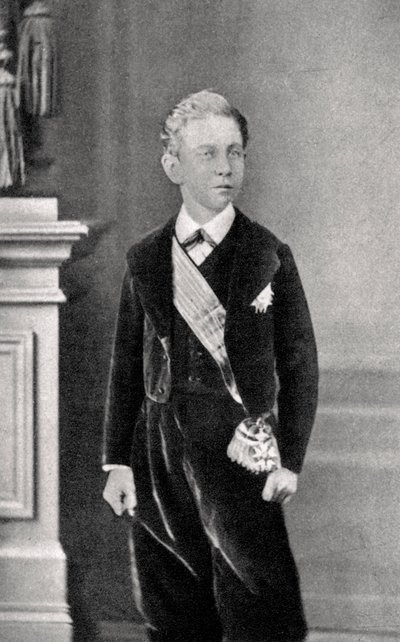 Louis Napoleon, kejserprins, c1865-1868 af Unbekannt
