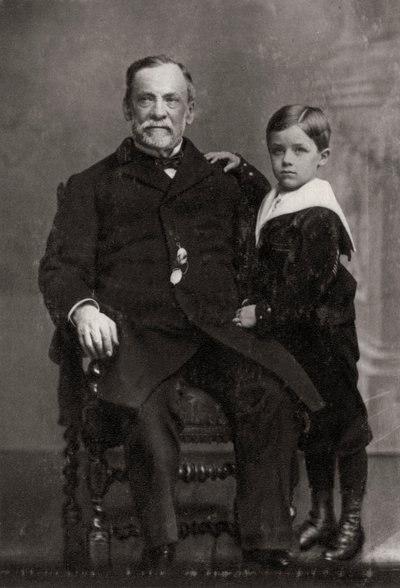 Louis Pasteur, fransk kemiker og mikrobiolog, 1893 af Unbekannt