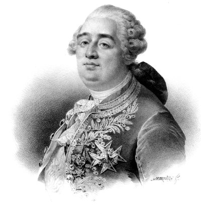 Ludvig XVI, konge af Frankrig, 1816 af Unbekannt