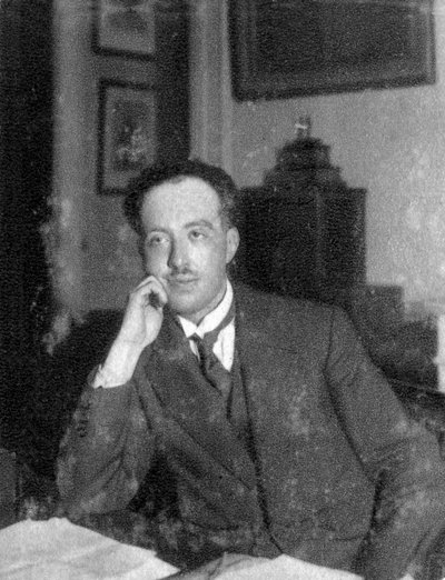 Louis de Broglie, fransk fysiker, 1933 af Unbekannt