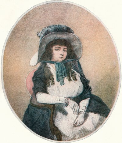 Louisa Mildmay, c1700-tallet, 1905 af Unbekannt