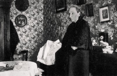 Louise Michel, fransk skolelærer, medicinsk arbejder og anarkist, 1899 af Unbekannt