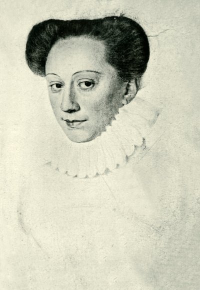 Louise af Lorraine, 1575, 1907. af Unbekannt