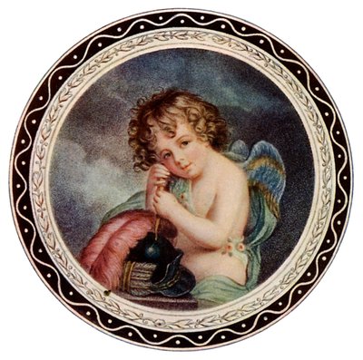 Kærlighed, 1700-tallet, c1920 af Unbekannt