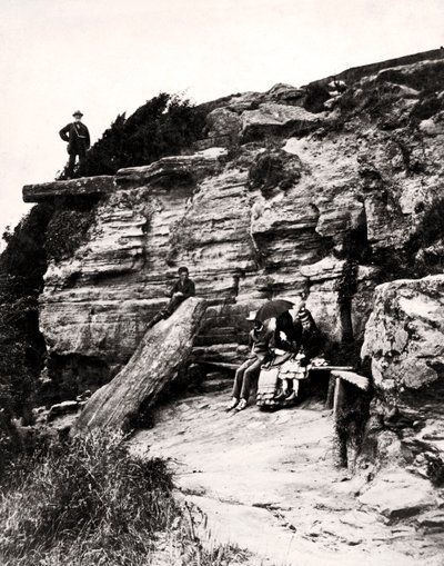 Lovers Seat, Fairlight, Hastings, Sussex, c1900 af Unbekannt