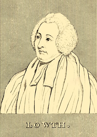Lowth, 1710-1787, 1830. af Unbekannt