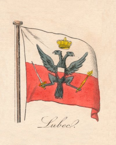Lubec, 1838 af Unbekannt
