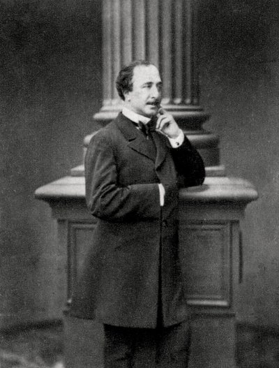 Lucien Anatole Prevost-Paradol, fransk journalist og essayist, 1860 af Unbekannt