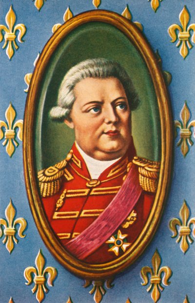 Ludwig XVIII, 1933. af Unbekannt