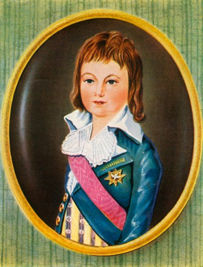 Ludwig XVII, 1933. af Unbekannt