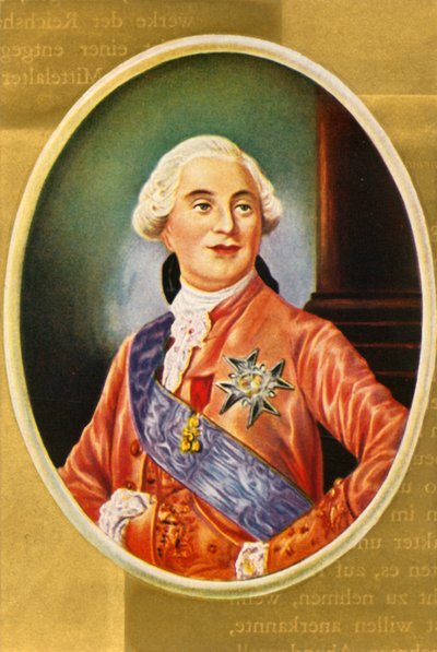 Ludwig XVI, 1933. af Unbekannt