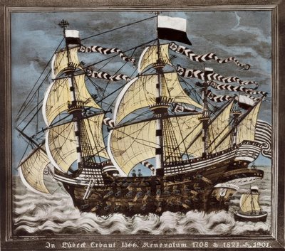 Lübeck ørn af Unbekannt