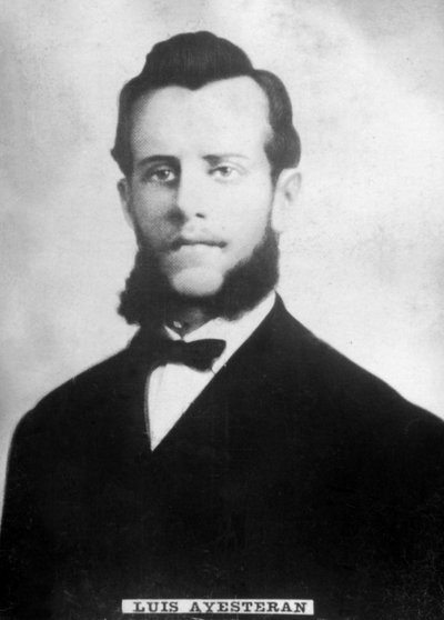 Luis Ayesteran, 1844-1870, 1920