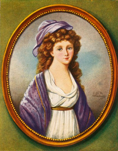 Luise, 1933. af Unbekannt