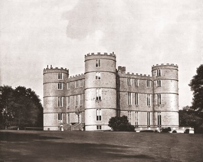 Lulworth Castle, Dorset, 1894. af Unbekannt