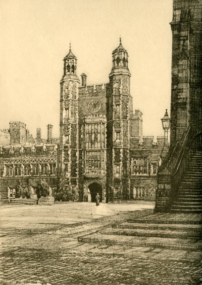 Luptons Tower, 1911. af Unbekannt