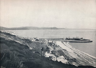 Lyme Regis - Havnen, 1895 af Unbekannt