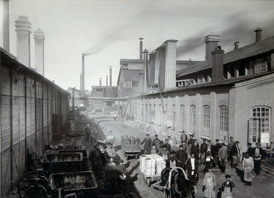 Lysva jernstøberi, Rusland, 1900-tallet af Unbekannt