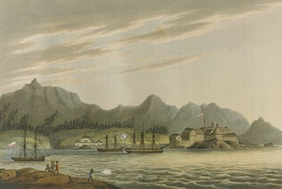 Lysyansky: En rejse jorden rundt i årene 1803-06, i skibet Neva af Unbekannt