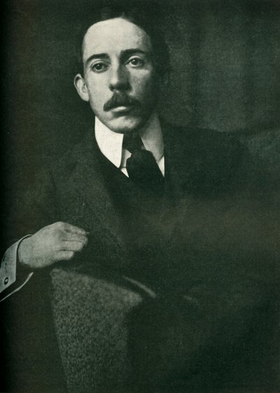 M. Alberto Santos-Dumont, 1902. af Unbekannt