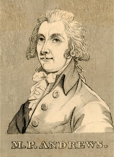 M. P. Andrews, 1742-1814, 1830. af Unbekannt