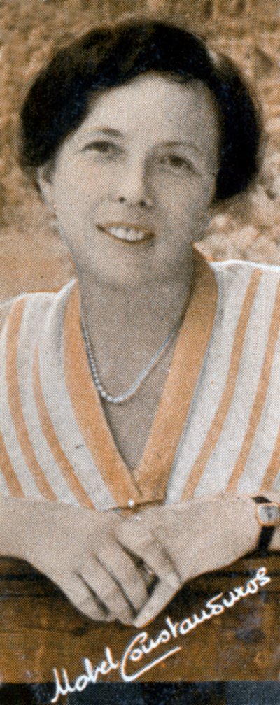Mabel Constanduros 1880-1957, fødenavn Mabel Tilling, engelsk skuespillerinde og manuskriptforfatter, 1935 af Unbekannt