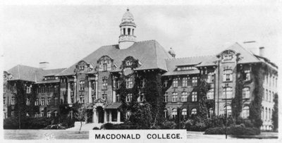 MacDonald College, Montreal, Canada, c1920
