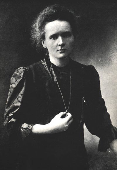 Madame Curie, c1900, 1914. af Unbekannt