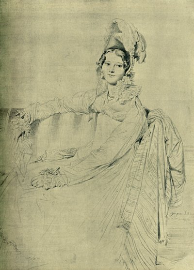Madame Destouches, 1816, 1903. af Unbekannt