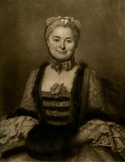 Madame Masse, c1750