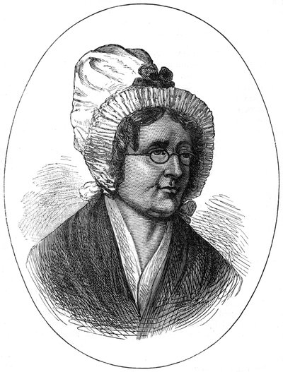 Madame Tussaud 1761-1850, 1891 af Unbekannt