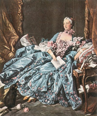 Madame de Pompadour, 1936. af Unbekannt