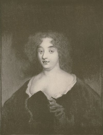 Mademoiselle Du Colombier - Napoleons første kærlighed, c1780-1800, 1896 af Unbekannt