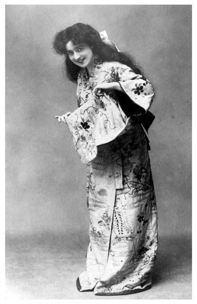 Madge Crichton, britisk skuespillerinde, c1897-1919 af Unbekannt
