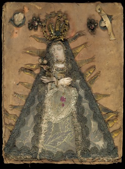 Madonna,. af Unbekannt
