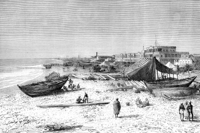 Madras, Indien, 1895 af Unbekannt