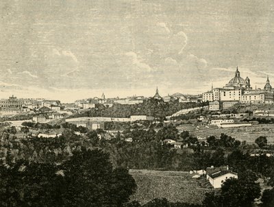 Madrid, 1890. af Unbekannt