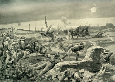 Mafeking: Eloffs Desperate Attack on the Eve of the Relief, 1901. af Unbekannt