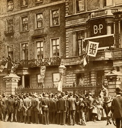 Mafeking lettet, 1900, 1933. af Unbekannt