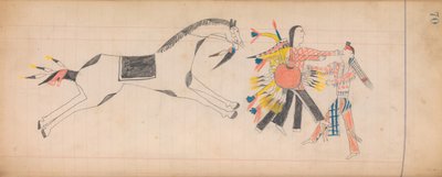 Maffet Ledger: Tegning, ca. 1874-81. af Unbekannt