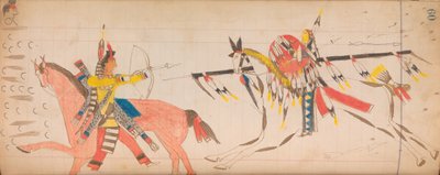 Maffet Ledger: Tegning, ca. 1874-81. af Unbekannt